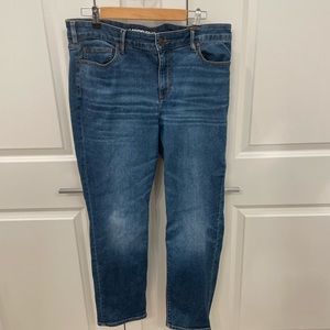 Land’s End women’s size 18 classic jeans